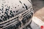 Volkswagen Tiguan R-Line on Vossen Wheels (CV10) 2019 года